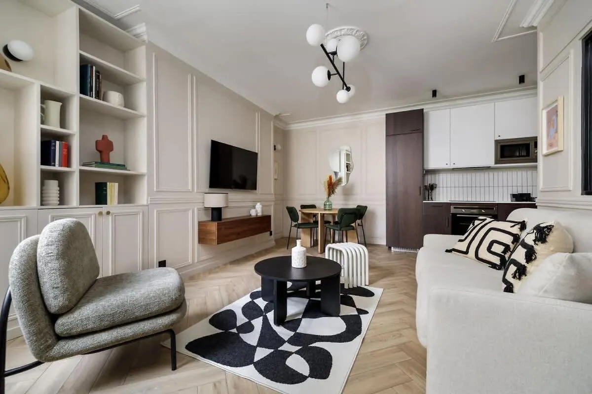 Apartmán Rousselet - Amazing Parisian Flat In The 7Th 0*, Paříž Francie